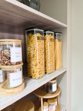 Load image into Gallery viewer, Pasta Jar Set - Square
