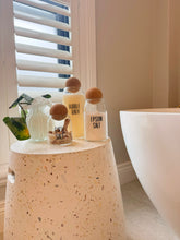 Load image into Gallery viewer, Glass Cork Jar - Bath Essentials
