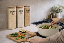 Load image into Gallery viewer, Food Jar Set - Square
