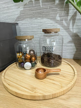 Load image into Gallery viewer, Acacia Lid - Coffee Bean &amp; Pod Set
