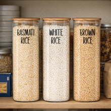 Load image into Gallery viewer, Food Jar Set - Square
