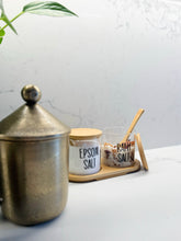 Load image into Gallery viewer, Glass Set For Bath Salt

