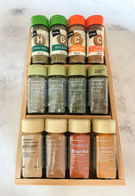 Load image into Gallery viewer, Bamboo Drawer Spice Rack
