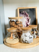 Load image into Gallery viewer, Tea &amp; Coffee Set - T Shape Jars
