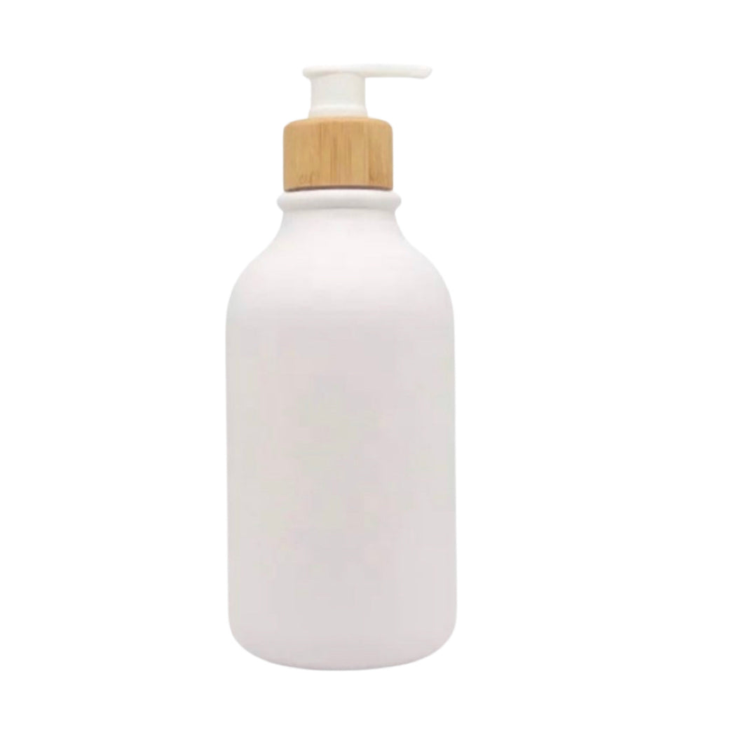 White household bottle
