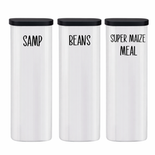 Load image into Gallery viewer, Food Jar Set - Square
