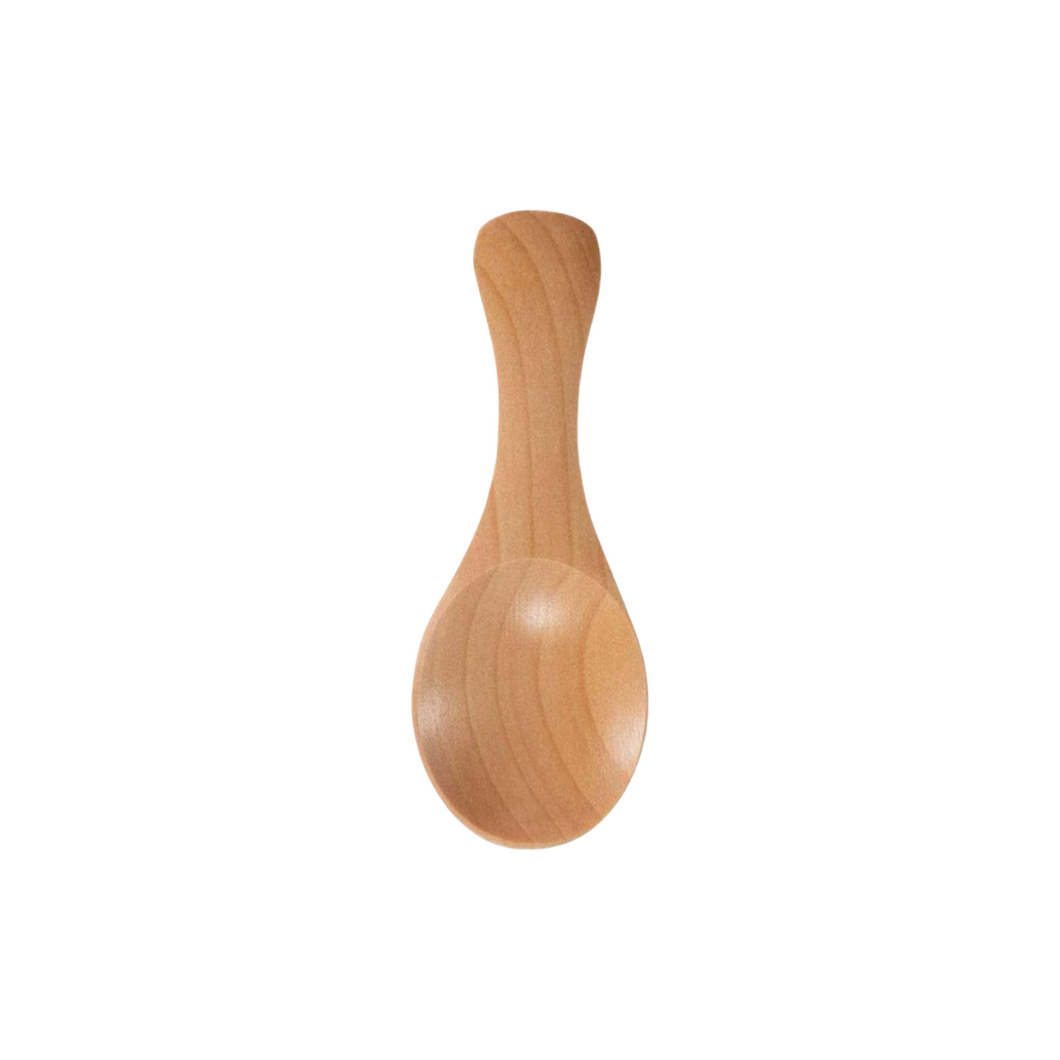 Bamboo scoop spoon - Small