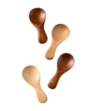 Load image into Gallery viewer, Bamboo scoop spoon - Small
