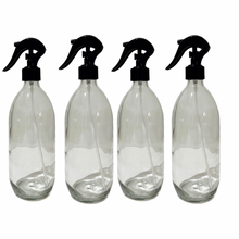 Load image into Gallery viewer, Clear Glass Bottle 500ml - Household Bottle
