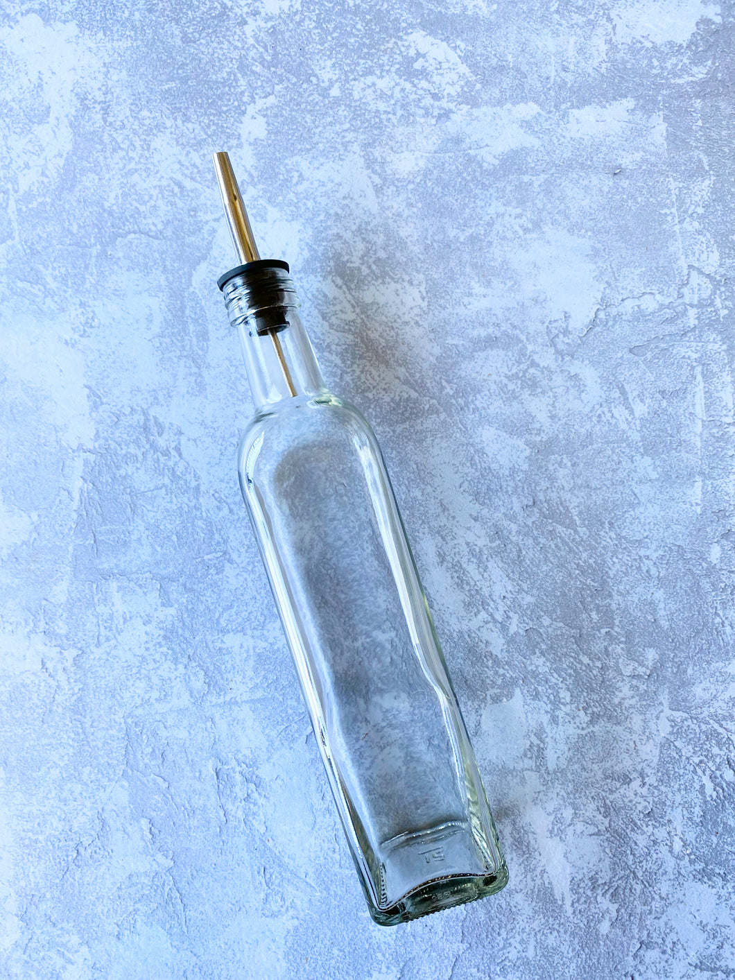 Oil & Vinegar Glass Bottle - Clear