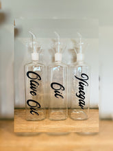 Load image into Gallery viewer, Oil &amp; Vinegar Bottle Labels
