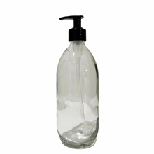 Load image into Gallery viewer, Clear Glass Bottle 500ml
