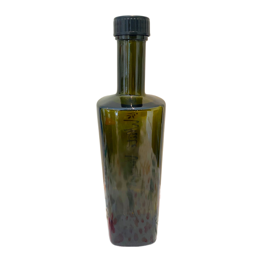 Oil & Vinegar Glass Bottle - Antique Green