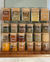 Load image into Gallery viewer, Cut Out Labels for Spice / Small Size Jars
